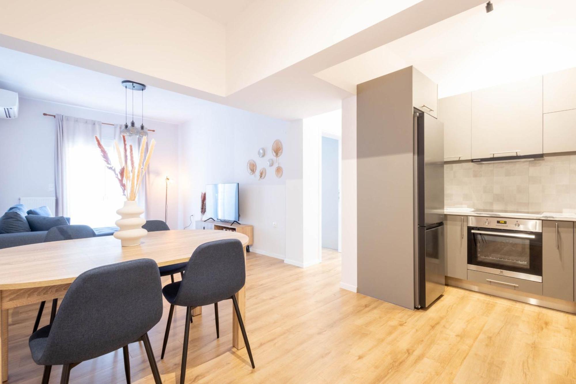 Urban Comfort 2 Bdrm Next To Metro Athene Buitenkant foto