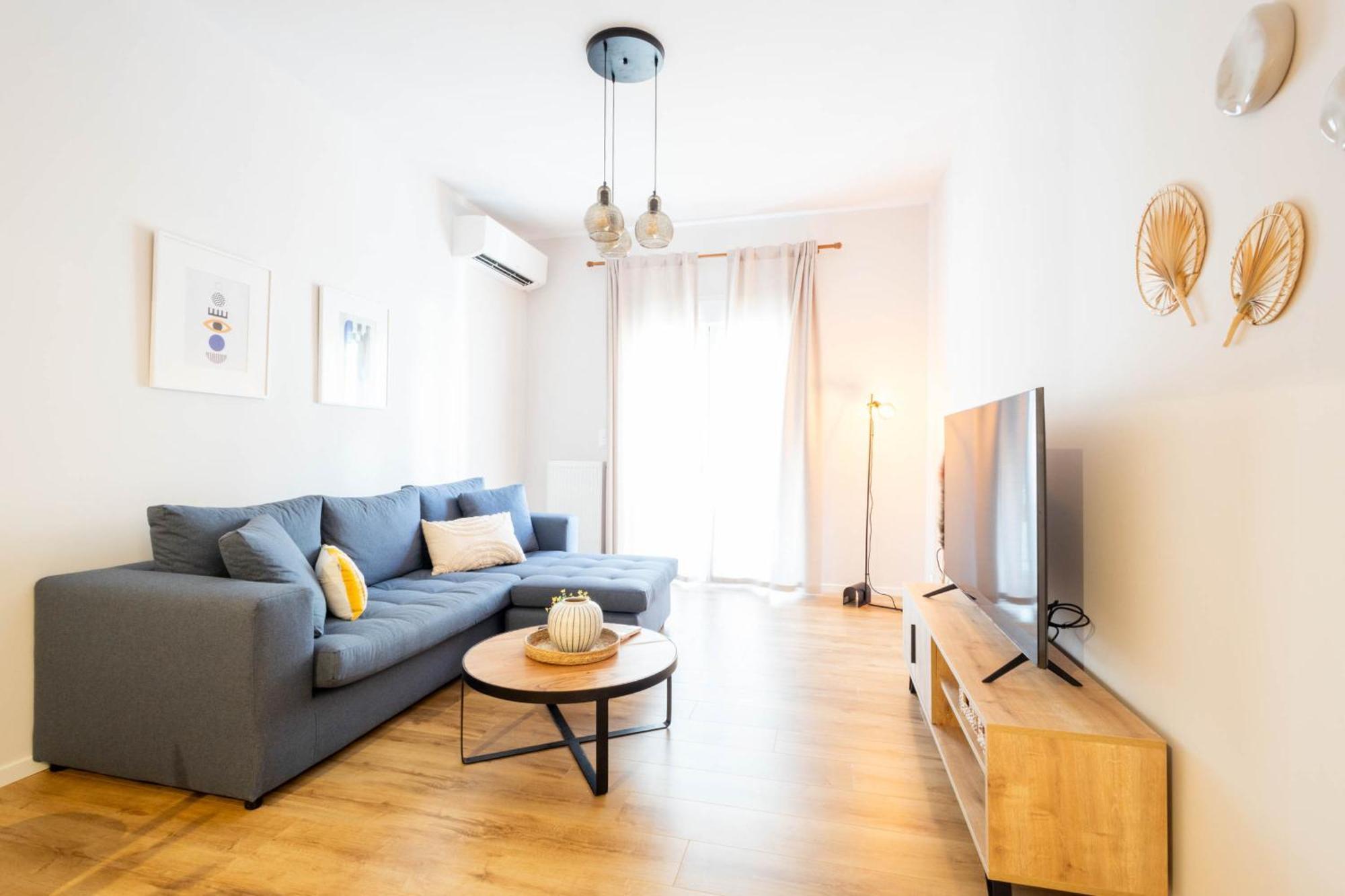 Urban Comfort 2 Bdrm Next To Metro Athene Buitenkant foto