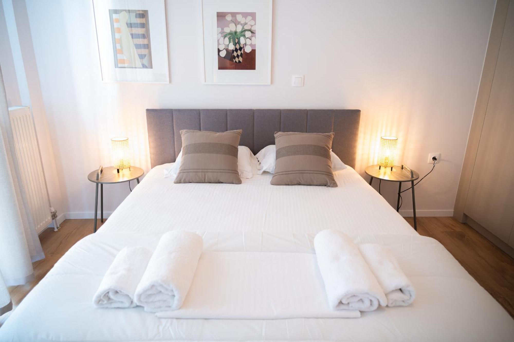 Urban Comfort 2 Bdrm Next To Metro Athene Buitenkant foto