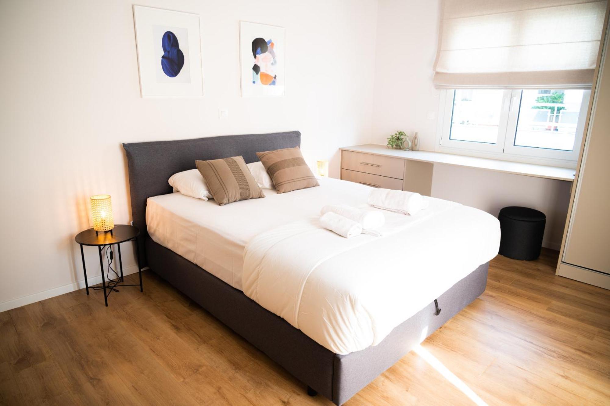 Urban Comfort 2 Bdrm Next To Metro Athene Buitenkant foto